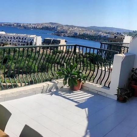 סיינט פול ביי Gaia Penthouse Sea And Country Views Home מראה חיצוני תמונה
