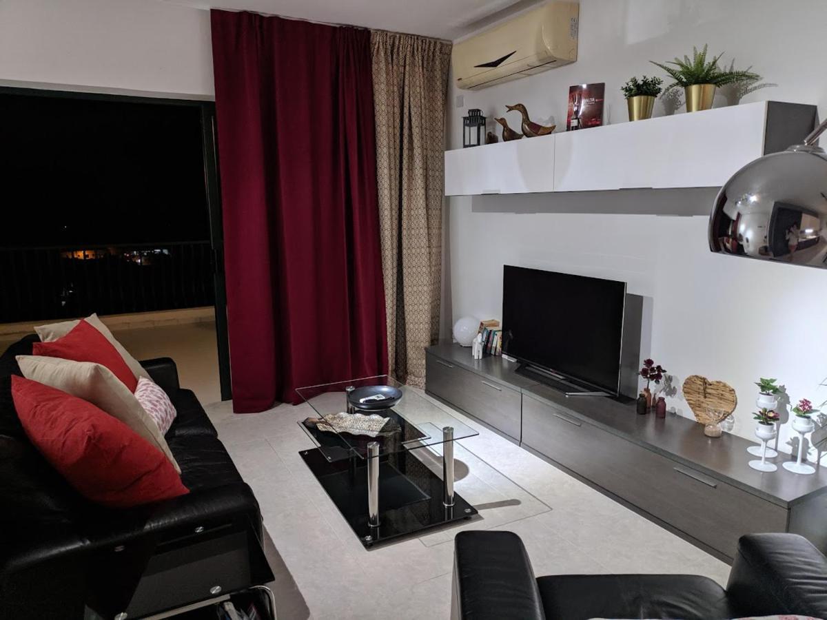 סיינט פול ביי Gaia Penthouse Sea And Country Views Home מראה חיצוני תמונה