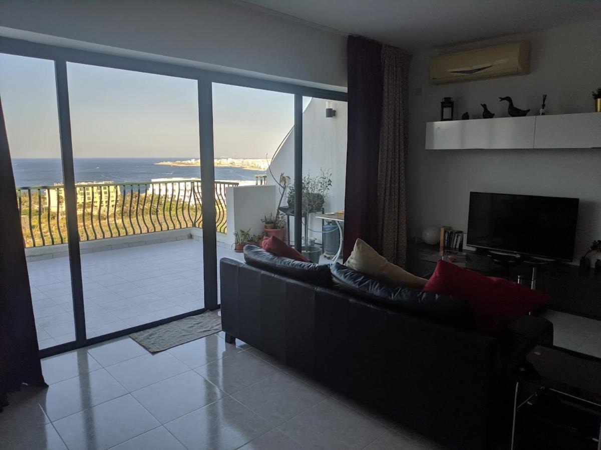 סיינט פול ביי Gaia Penthouse Sea And Country Views Home מראה חיצוני תמונה