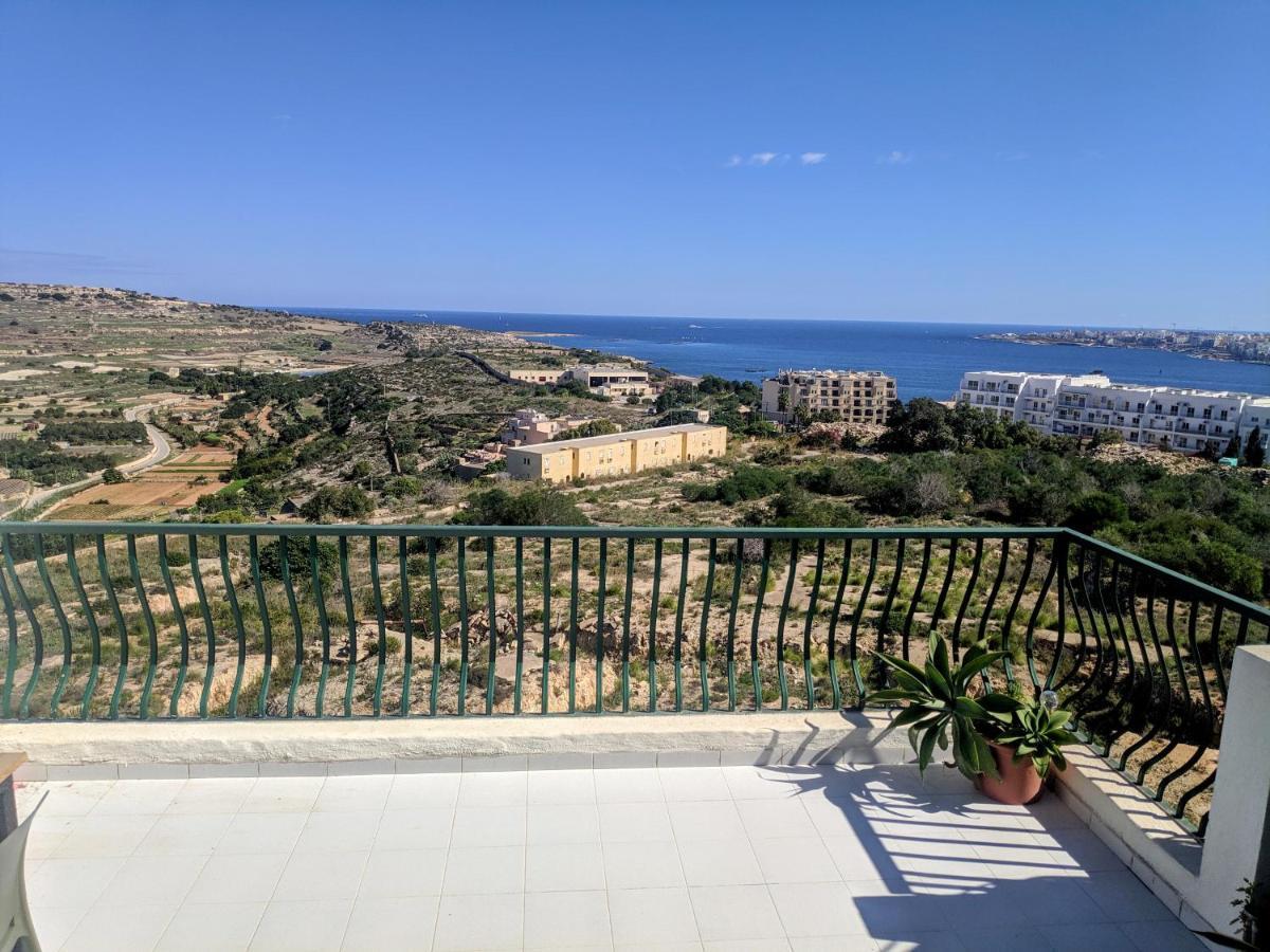 סיינט פול ביי Gaia Penthouse Sea And Country Views Home מראה חיצוני תמונה